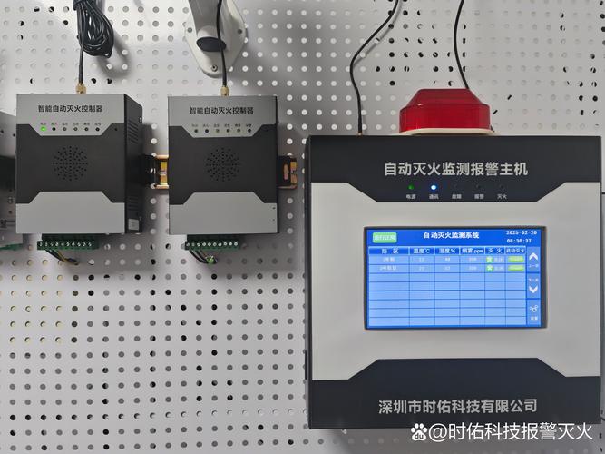 时佑科技动环监测全氟己酮自动灭火系统 为信息系统集成服务构筑高效安全防线